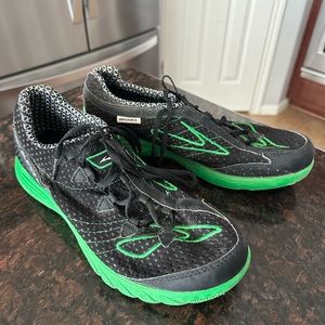 Brooks Green Silence Mens Running Shoes 9